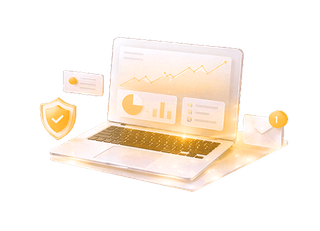 plateforme Sentier Investença présentant un processus simple d'inscription au trading de crypto-monnaies